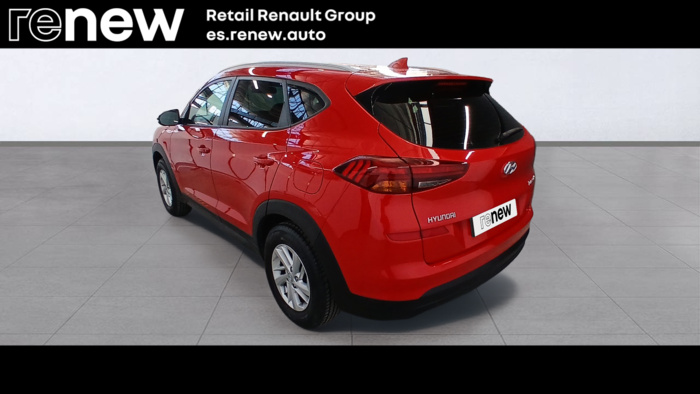 Hyundai Tucson 1.6 GDI SLE 4x2 97 kW (132 CV) - foto 5 de Hyundai Tucson Hyundai Tucson 1.6 GDI SLE 4x2 97 kW (132 CV) - foto 5 de Hyundai Tucson