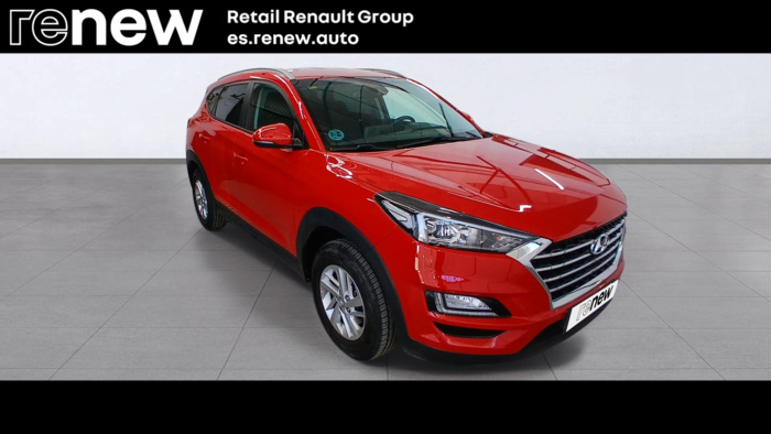Hyundai Tucson 1.6 GDI SLE 4x2 97 kW (132 CV) - foto 6 de Hyundai Tucson Hyundai Tucson 1.6 GDI SLE 4x2 97 kW (132 CV) - foto 6 de Hyundai Tucson