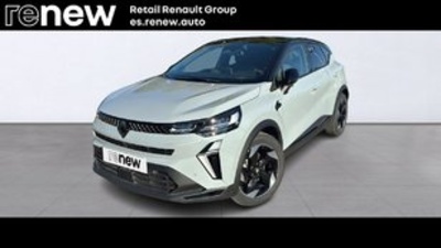 Renault Captur Techno E-Tech Híbrido 107 kW (145 CV) Gris segunda mano en Madrid Renault Captur Techno E-Tech Híbrido 107 kW (145 CV) Gris segunda mano en Madrid