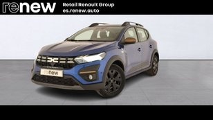 Dacia Sandero Stepway Extreme Go ECO-G 74 kW (101 CV) Azul segunda mano en Valencia