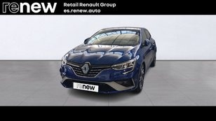 Renault Megane RS Line GPF TCe 103 kW (140 CV) Azul segunda mano en Madrid