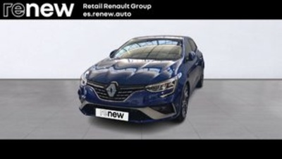 Renault Megane RS Line GPF TCe 103 kW (140 CV) Azul segunda mano en Madrid Renault Megane RS Line GPF TCe 103 kW (140 CV) Azul segunda mano en Madrid
