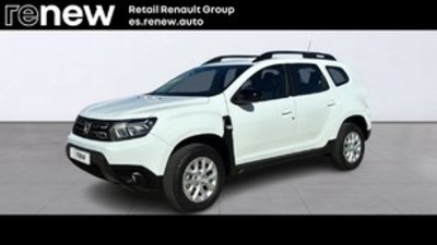 Dacia Duster Comfort Blue dCi 85 kW (115 CV) 4X4 Blanco segunda mano en Madrid Dacia Duster Comfort Blue dCi 85 kW (115 CV) 4X4 Blanco segunda mano en Madrid