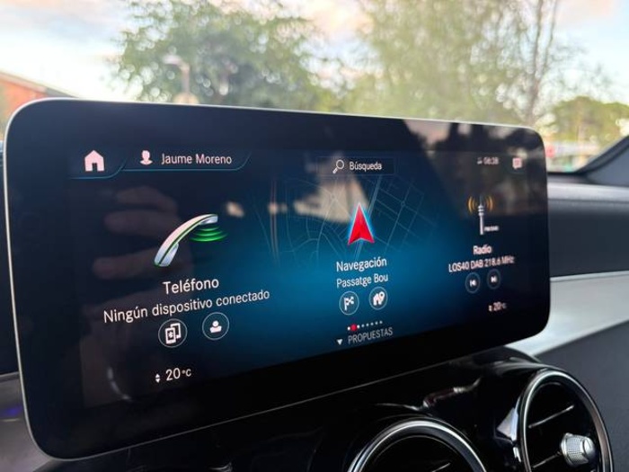 Mercedes-BenzGLC 220 d 4Matic 143 kW (194 CV) Vehículo usado en Barcelona - 40 Mercedes-BenzGLC 220 d 4Matic 143 kW (194 CV) Vehículo usado en Barcelona - 40