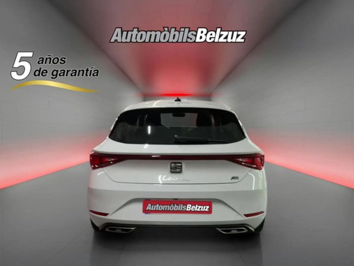 SEATLeón 1.0 TSI S&S FR 25 Aniversario 81 kW (110 CV) Vehículo usado en Barcelona - 5 SEATLeón 1.0 TSI S&S FR 25 Aniversario 81 kW (110 CV) Vehículo usado en Barcelona - 5