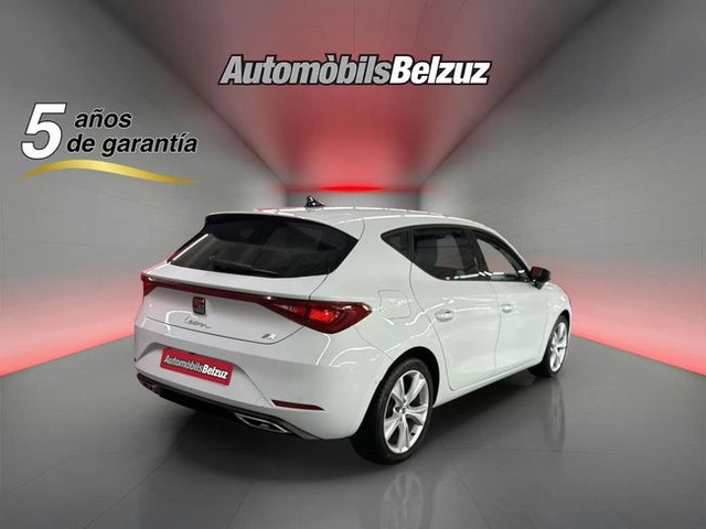 SEATLeón 1.0 TSI S&S FR 25 Aniversario 81 kW (110 CV) Vehículo usado en Barcelona - 6