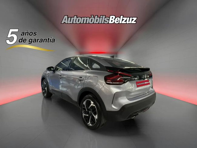 CitroenC4 PureTech 130 S&S 6v Feel Pack 96 kW (130 CV) Vehículo usado en Barcelona - 4