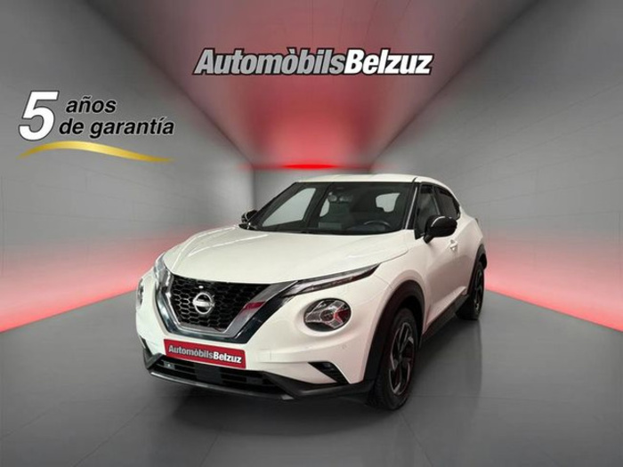 NissanJuke DIG-T Acenta 84 kW (114 CV) Vehículo usado en Barcelona - 1 NissanJuke DIG-T Acenta 84 kW (114 CV) Vehículo usado en Barcelona - 1