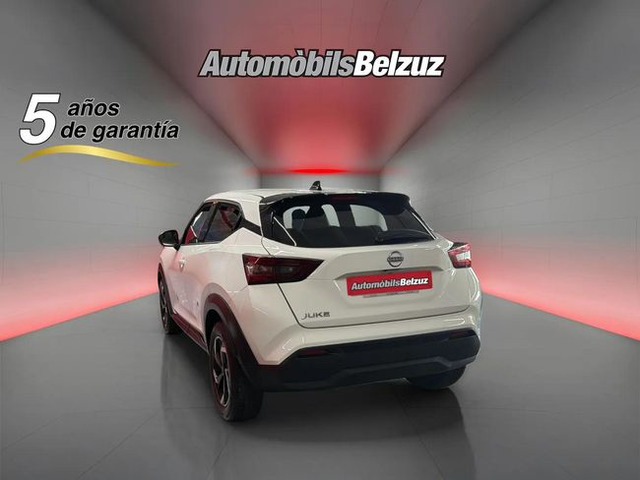 NissanJuke DIG-T Acenta 84 kW (114 CV) Vehículo usado en Barcelona - 4