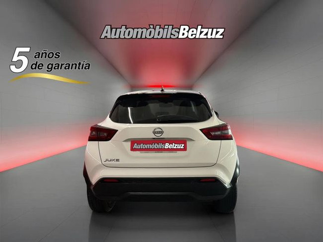 NissanJuke DIG-T Acenta 84 kW (114 CV) Vehículo usado en Barcelona - 5