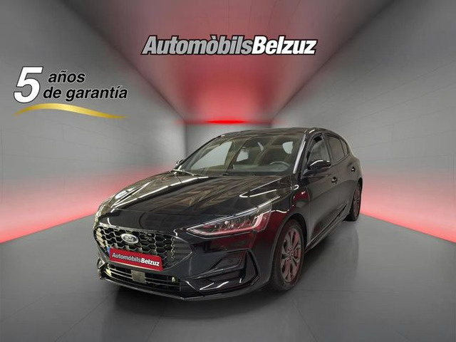 FordFocus 1.0 Ecoboost MHEV ST-Line X 92 kW (125 CV) Vehículo usado en Barcelona - 1