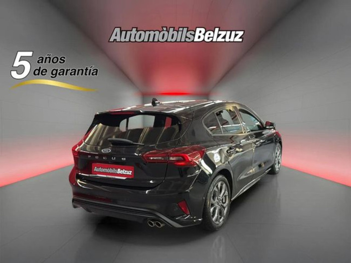 FordFocus 1.0 Ecoboost MHEV ST-Line X 92 kW (125 CV) Vehículo usado en Barcelona - 6 FordFocus 1.0 Ecoboost MHEV ST-Line X 92 kW (125 CV) Vehículo usado en Barcelona - 6