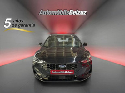 Ford Focus 1.0 Ecoboost MHEV ST-Line X 92 kW (125 CV) Ford Focus 1.0 Ecoboost MHEV ST-Line X 92 kW (125 CV)