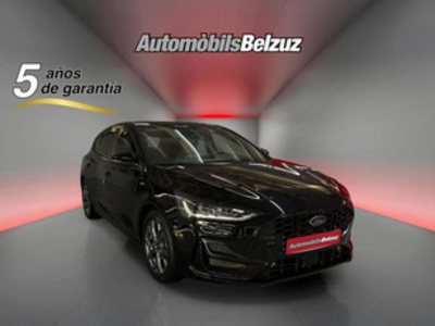 Ford Focus 1.0 Ecoboost MHEV ST-Line X 92 kW (125 CV) Ford Focus 1.0 Ecoboost MHEV ST-Line X 92 kW (125 CV)