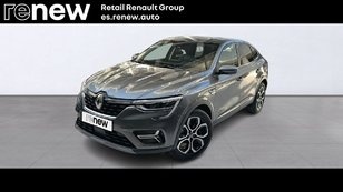 Renault Arkana Techno TCe 140 mild hybrid 103 kW (140 CV) EDC Gris segunda mano en Madrid