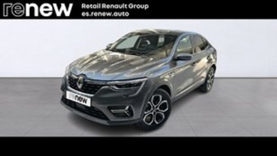 Renault Arkana Techno TCe 140 mild hybrid 103 kW (140 CV) EDC Gris segunda mano en Madrid Renault Arkana Techno TCe 140 mild hybrid 103 kW (140 CV) EDC Gris segunda mano en Madrid