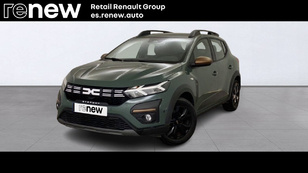 Dacia Sandero Stepway Extreme Go ECO-G 74 kW (101 CV) Verde segunda mano en Madrid