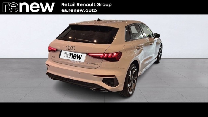 Audi A3 Sportback TFSIe Genuine edition 40 TFSI e 150 kW (204 CV) S tronic - foto 2 de Audi A3 Sportback TFSIe Audi A3 Sportback TFSIe Genuine edition 40 TFSI e 150 kW (204 CV) S tronic - foto 2 de Audi A3 Sportback TFSIe