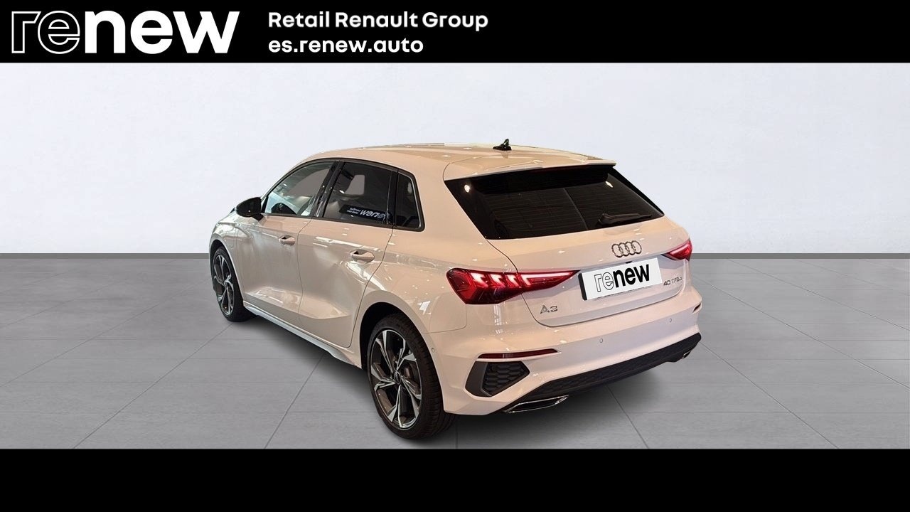 Audi A3 Sportback TFSIe Genuine edition 40 TFSI e 150 kW (204 CV) S tronic - foto 5 de Audi A3 Sportback TFSIe