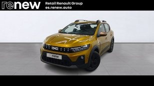 Dacia Sandero Stepway Extreme ECO-G 90 kW (122 CV) Amarillo segunda mano en Madrid