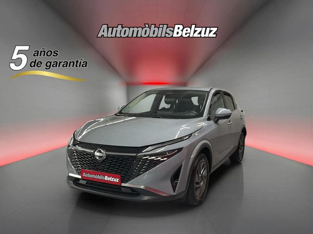 NissanQashqai DIG-T 140 mHEV Acenta 4x2 103 kW (140 CV) Vehículo usado en Barcelona - 1