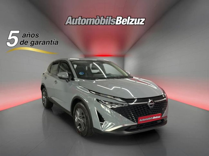 NissanQashqai DIG-T 140 mHEV Acenta 4x2 103 kW (140 CV) Vehículo usado en Barcelona - 2 NissanQashqai DIG-T 140 mHEV Acenta 4x2 103 kW (140 CV) Vehículo usado en Barcelona - 2