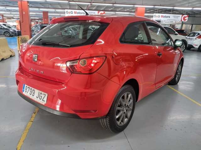 SEATIbiza SC 1.2 Reference ITech 30 Aniversario 51 kW (70 CV) Vehículo usado en Barcelona - 6