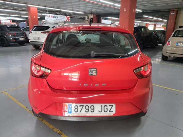 SEATIbiza SC 1.2 Reference ITech 30 Aniversario 51 kW (70 CV) Vehículo usado en Barcelona - 17