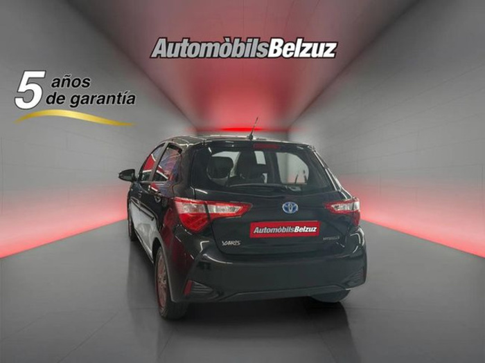 ToyotaYaris 1.5 Hybrid Active 74 kW (100 CV) Vehículo usado en Barcelona - 4 ToyotaYaris 1.5 Hybrid Active 74 kW (100 CV) Vehículo usado en Barcelona - 4