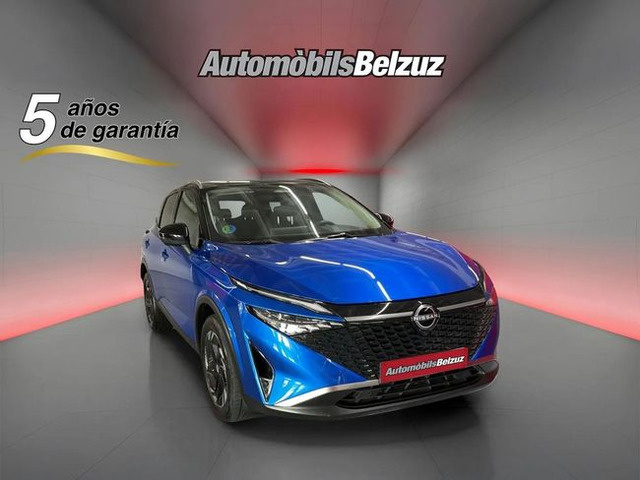 NissanQashqai DIG-T 140 N-Connecta 103 kW (140 CV) Vehículo usado en Barcelona - 3