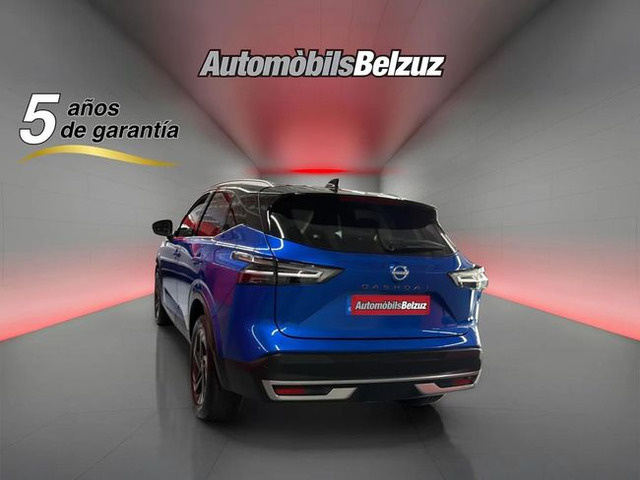 NissanQashqai DIG-T 140 N-Connecta 103 kW (140 CV) Vehículo usado en Barcelona - 4