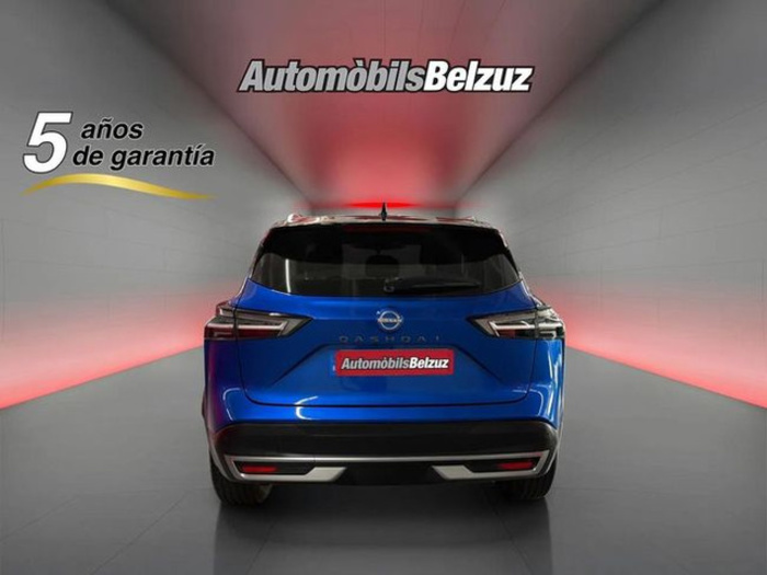 NissanQashqai DIG-T 140 N-Connecta 103 kW (140 CV) Vehículo usado en Barcelona - 5 NissanQashqai DIG-T 140 N-Connecta 103 kW (140 CV) Vehículo usado en Barcelona - 5