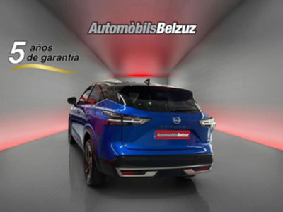 Nissan Qashqai DIG-T 140 N-Connecta 103 kW (140 CV) Nissan Qashqai DIG-T 140 N-Connecta 103 kW (140 CV)