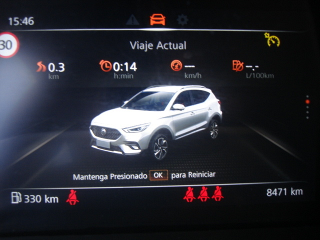MGZS 1.0T Luxury 82 kW (111 CV) Vehículo usado en Barcelona - 16