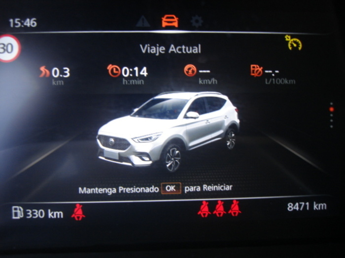 MGZS 1.0T Luxury 82 kW (111 CV) Vehículo usado en Barcelona - 16 MGZS 1.0T Luxury 82 kW (111 CV) Vehículo usado en Barcelona - 16