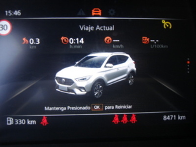 MG ZS 1.0T Luxury 82 kW (111 CV) MG ZS 1.0T Luxury 82 kW (111 CV)