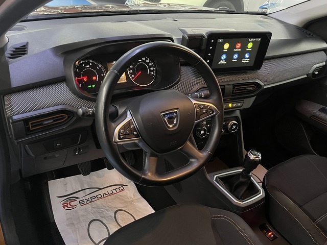 DaciaSandero Essential 74kW (100CV) ECO-G Vehículo usado en Barcelona - 7
