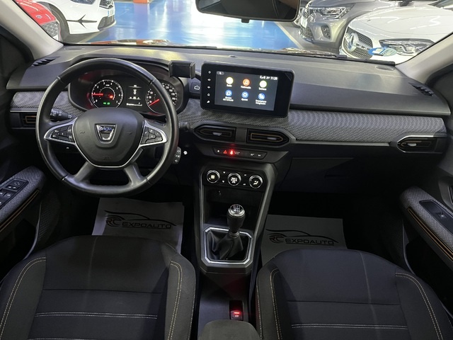 DaciaSandero Essential 74kW (100CV) ECO-G Vehículo usado en Barcelona - 10