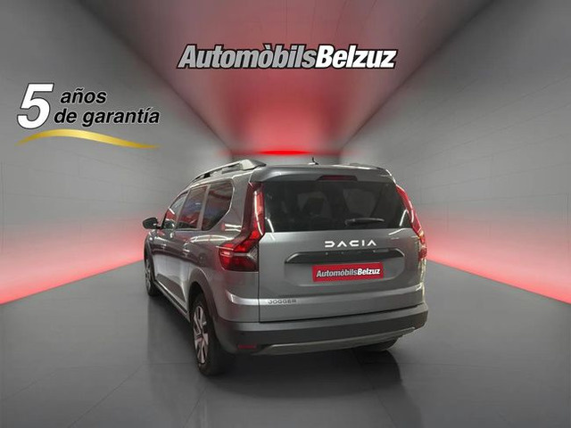 DaciaJogger Expression TCe 7 plazas 81 kW (110 CV) Vehículo usado en Barcelona - 4