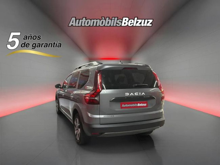 DaciaJogger Expression TCe 7 plazas 81 kW (110 CV) Vehículo usado en Barcelona - 4 DaciaJogger Expression TCe 7 plazas 81 kW (110 CV) Vehículo usado en Barcelona - 4