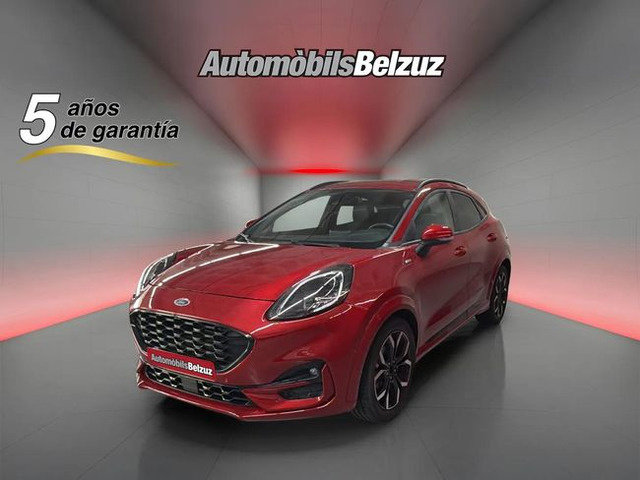 FordPuma 1.0 EcoBoost MHEV ST-Line X 92 kW (125 CV) Vehículo usado en Barcelona - 1