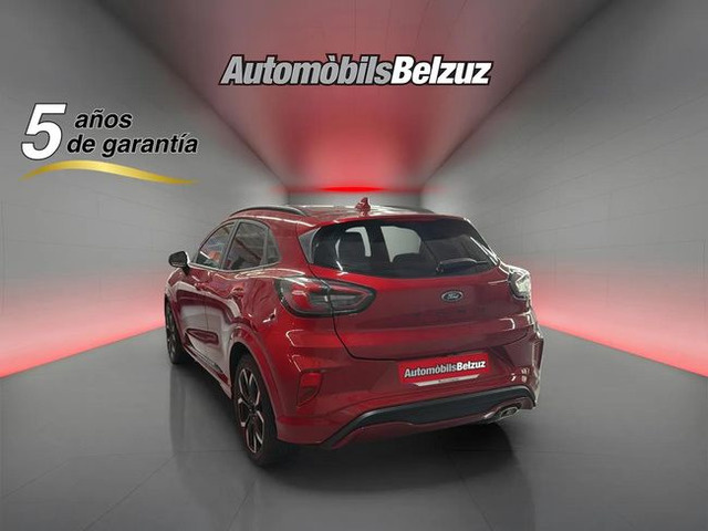 FordPuma 1.0 EcoBoost MHEV ST-Line X 92 kW (125 CV) Vehículo usado en Barcelona - 4