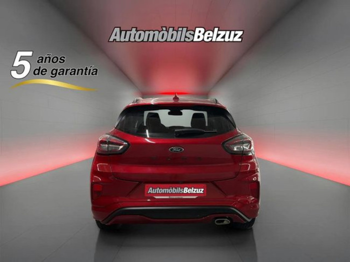 FordPuma 1.0 EcoBoost MHEV ST-Line X 92 kW (125 CV) Vehículo usado en Barcelona - 5 FordPuma 1.0 EcoBoost MHEV ST-Line X 92 kW (125 CV) Vehículo usado en Barcelona - 5