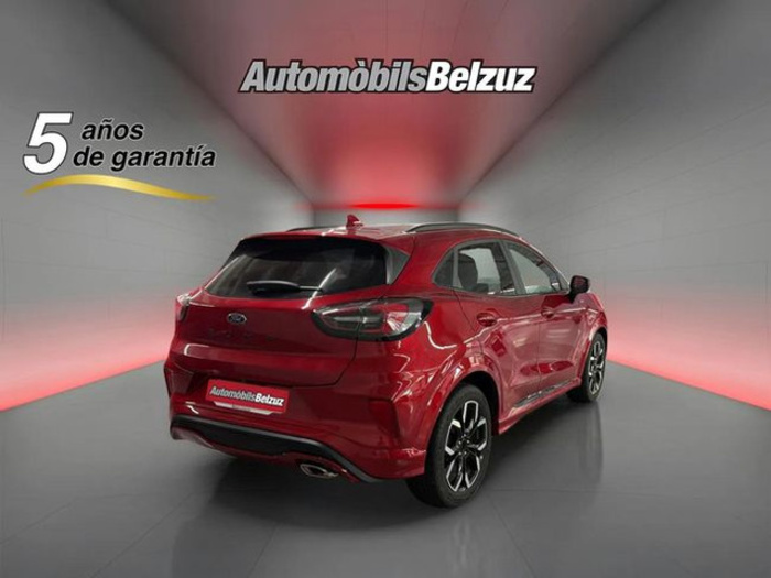 FordPuma 1.0 EcoBoost MHEV ST-Line X 92 kW (125 CV) Vehículo usado en Barcelona - 6 FordPuma 1.0 EcoBoost MHEV ST-Line X 92 kW (125 CV) Vehículo usado en Barcelona - 6
