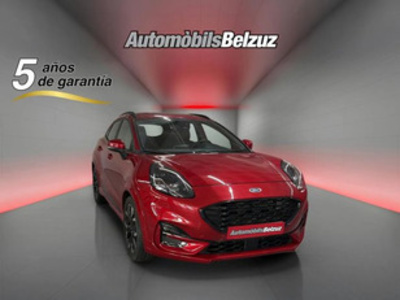 Ford Puma 1.0 EcoBoost MHEV ST-Line X 92 kW (125 CV) Ford Puma 1.0 EcoBoost MHEV ST-Line X 92 kW (125 CV)