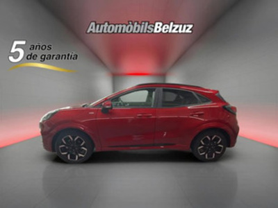 Ford Puma 1.0 EcoBoost MHEV ST-Line X 92 kW (125 CV) Ford Puma 1.0 EcoBoost MHEV ST-Line X 92 kW (125 CV)