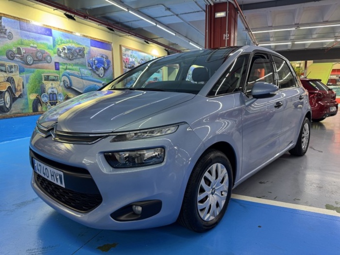 CitroenC4 Picasso 1.6 e-HDI Seduction ETG6 68 kW (92 CV) Vehículo usado en Barcelona - 1 CitroenC4 Picasso 1.6 e-HDI Seduction ETG6 68 kW (92 CV) Vehículo usado en Barcelona - 1