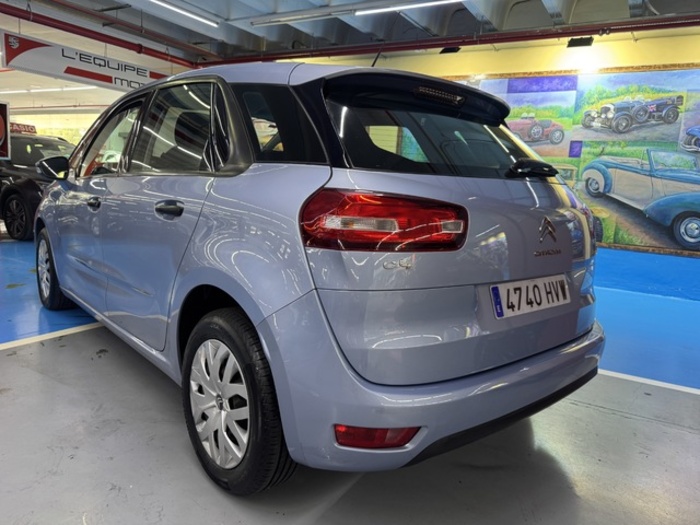 CitroenC4 Picasso 1.6 e-HDI Seduction ETG6 68 kW (92 CV) Vehículo usado en Barcelona - 14 CitroenC4 Picasso 1.6 e-HDI Seduction ETG6 68 kW (92 CV) Vehículo usado en Barcelona - 14