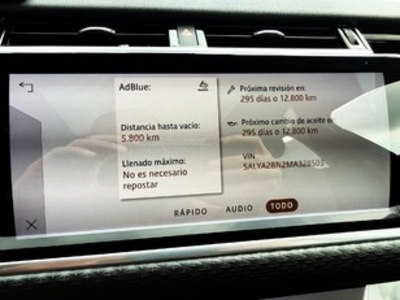 Land Rover Range Rover Velar 2.0 I4 R-Dynamic S 4WD Auto 150 kW (204 CV) Land Rover Range Rover Velar 2.0 I4 R-Dynamic S 4WD Auto 150 kW (204 CV)