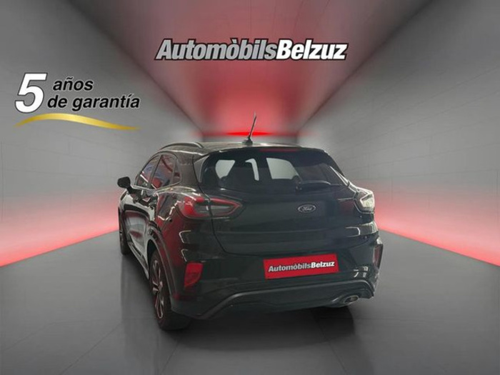 FordPuma 1.0 EcoBoost MHEV ST-Line Design 92 kW (125 CV) Vehículo usado en Barcelona - 4 FordPuma 1.0 EcoBoost MHEV ST-Line Design 92 kW (125 CV) Vehículo usado en Barcelona - 4